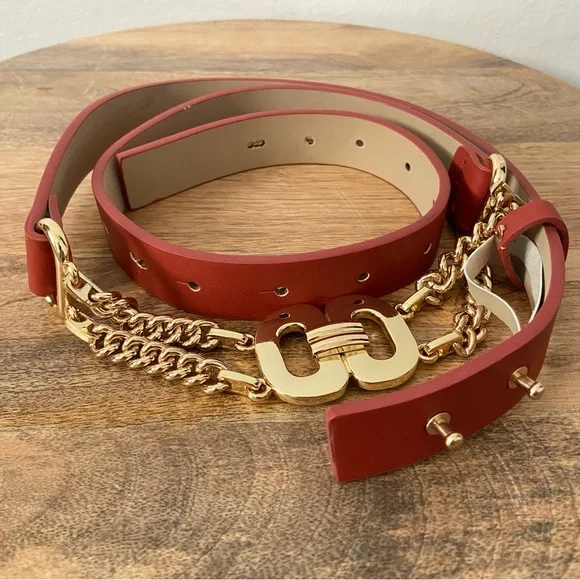 Ann Taylor Chain Belt - Picture 2 of 9